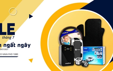 BÃO SALE THÁNG 7- Gía Giảm Ngất Ngây